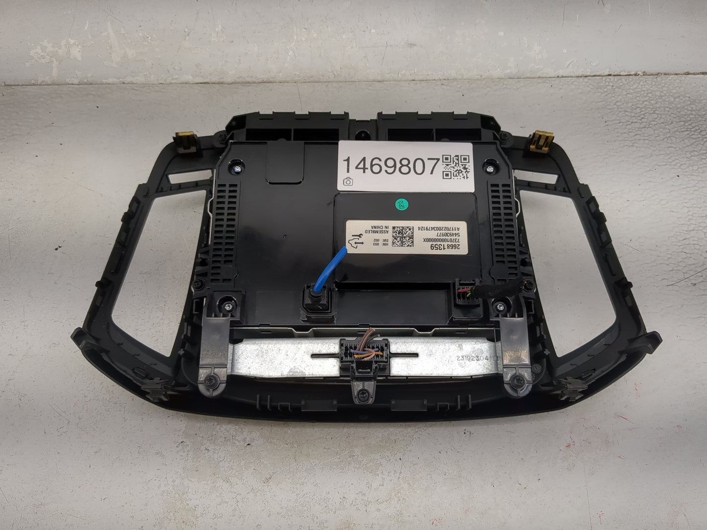 2015 Buick Regal Radio Control Panel - Oemusedautoparts1.com