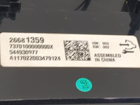 2015 Buick Regal Radio Control Panel - Oemusedautoparts1.com