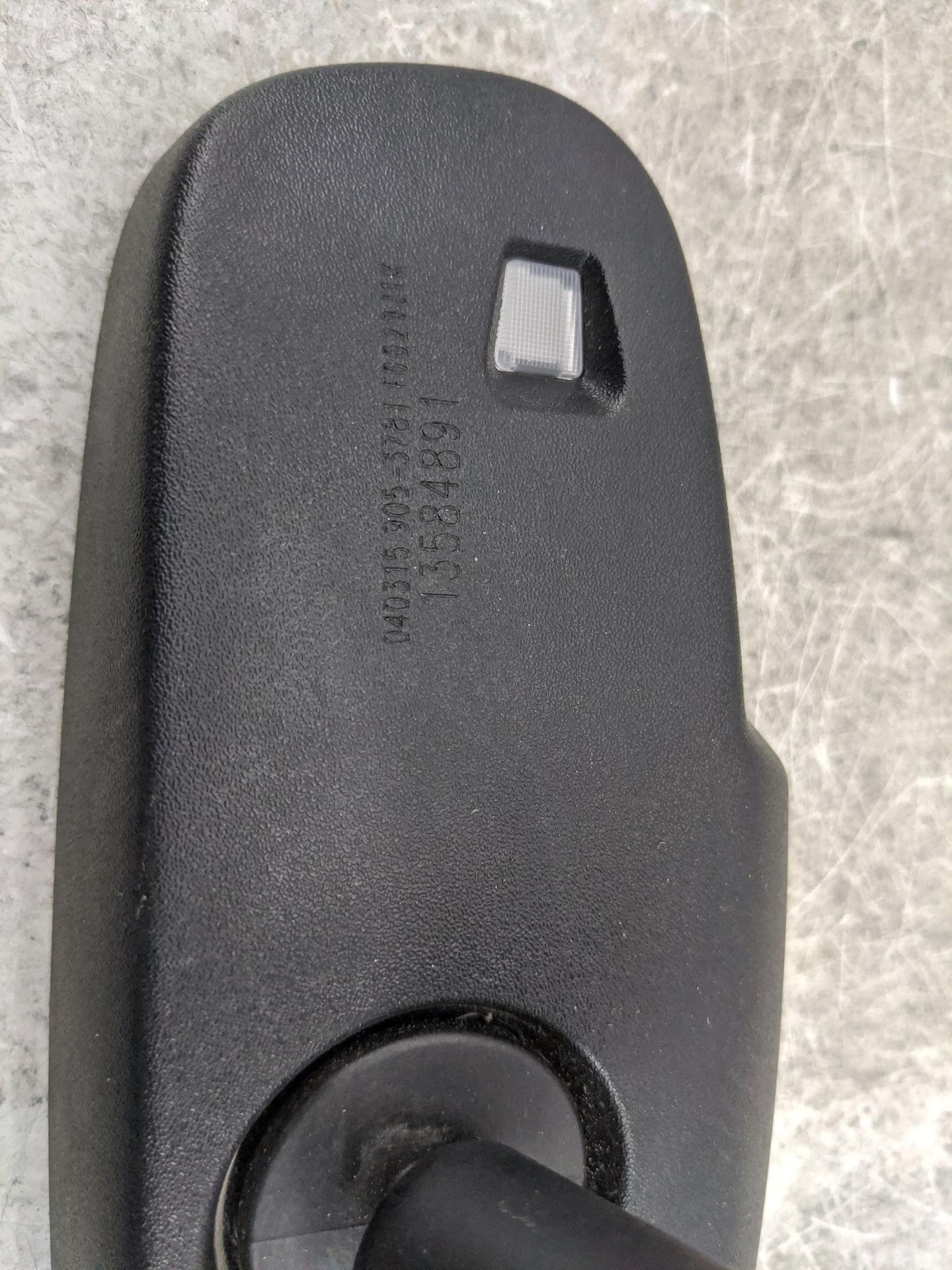 2011-2017 Buick Regal Interior Rear View Mirror Replacement OEM P/N:13584891 040315 905-3781 F0029J1K Fits OEM Used Auto Par
