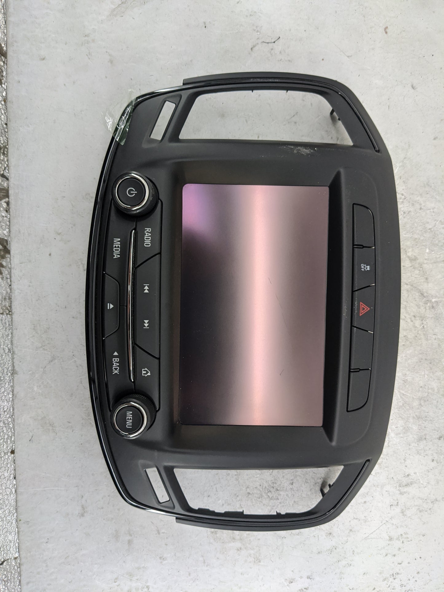 2015-2017 Buick Regal Radio Control Panel 1483388 - Oemusedautoparts1.com