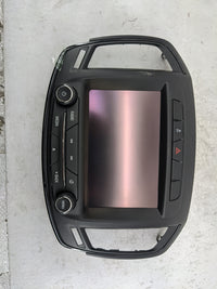 2015-2017 Buick Regal Radio Control Panel 1483388 - Oemusedautoparts1.com