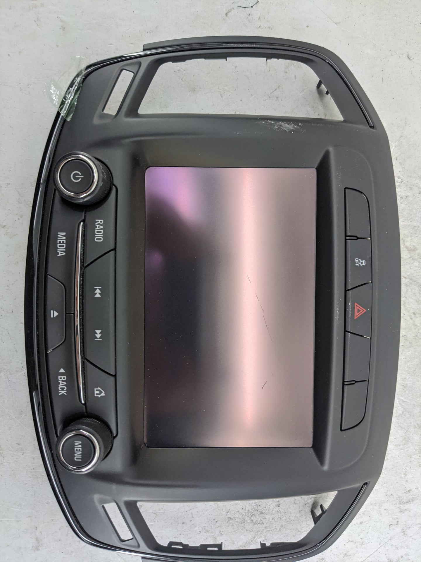 2015-2017 Buick Regal Radio Control Panel 1483388 - Oemusedautoparts1.com