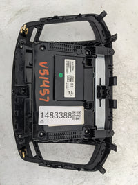 2015-2017 Buick Regal Radio Control Panel 1483388 - Oemusedautoparts1.com