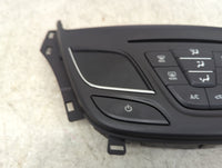 2014-2017 Buick Regal Climate Control Module Temperature AC/Heater Replacement P/N:26202378 73702000000X Fits OEM Used Auto 
