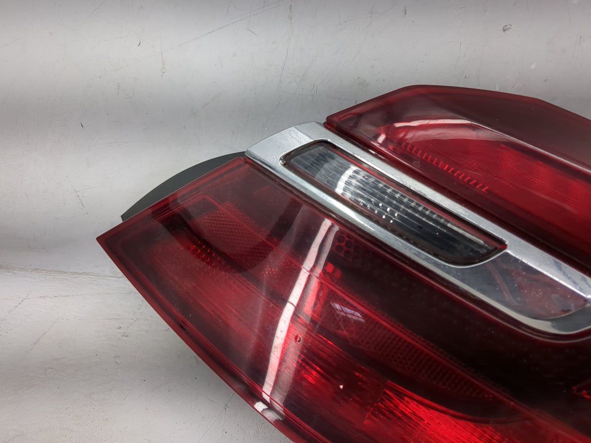 2014-2017 Buick Regal Tail Light Assembly Passenger Right OEM Fits Fits 2014 2015 2016 2017 OEM Used Auto Parts - Oemusedaut