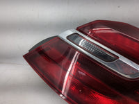 2014-2017 Buick Regal Tail Light Assembly Passenger Right OEM Fits Fits 2014 2015 2016 2017 OEM Used Auto Parts - Oemusedaut