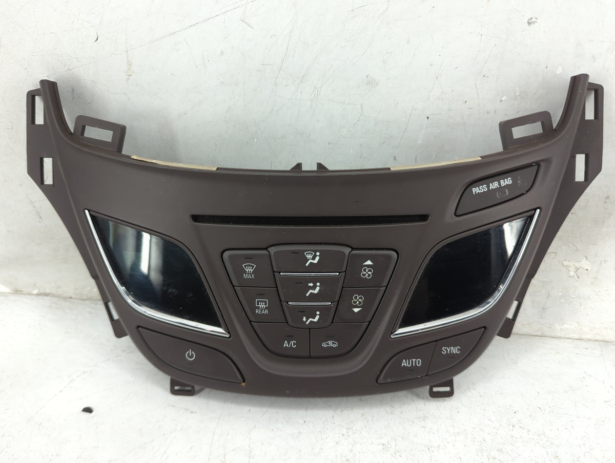 2014-2016 Buick Regal Climate Control Module Temperature AC/Heater Replacement P/N:90924562 23407726 Fits Fits 2014 2015 201