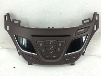 compare product 2014-2016 Buick Regal Climate Control Module Temperature AC/Heater Replacement P/N:90924562 23407726 Fits Fits 2014 2015 2016 OEM Used Auto Parts