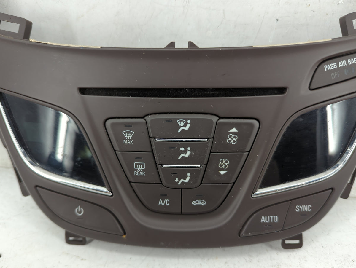 2014-2016 Buick Regal Climate Control Module Temperature AC/Heater Replacement P/N:90924562 23407726 Fits Fits 2014 2015 201