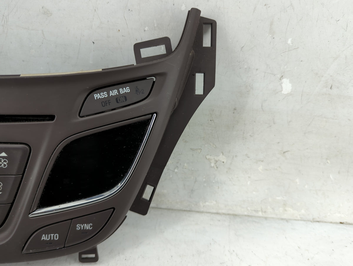 2014-2016 Buick Regal Climate Control Module Temperature AC/Heater Replacement P/N:90924562 23407726 Fits Fits 2014 2015 201