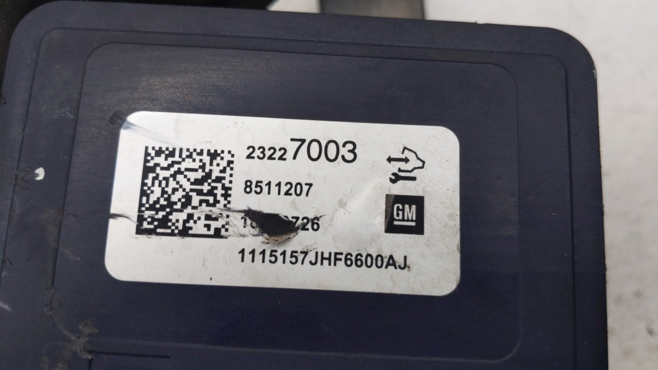 2014-2015 Buick Regal ABS Pump Control Module Replacement P/N:23321781 23226998, 23227003 Fits Fits 2014 2015 OEM Used Auto 