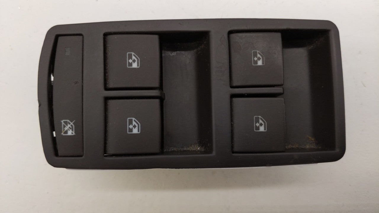 2014-2017 Buick Regal Master Power Window Switch Replacement Driver Side Left P/N:22985063 22915124 Fits OEM Used Auto Parts