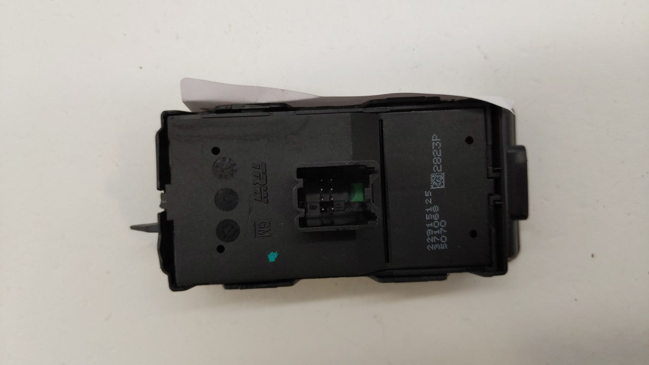 2014-2017 Buick Regal Master Power Window Switch Replacement Driver Side Left P/N:22985063 22915124 Fits OEM Used Auto Parts