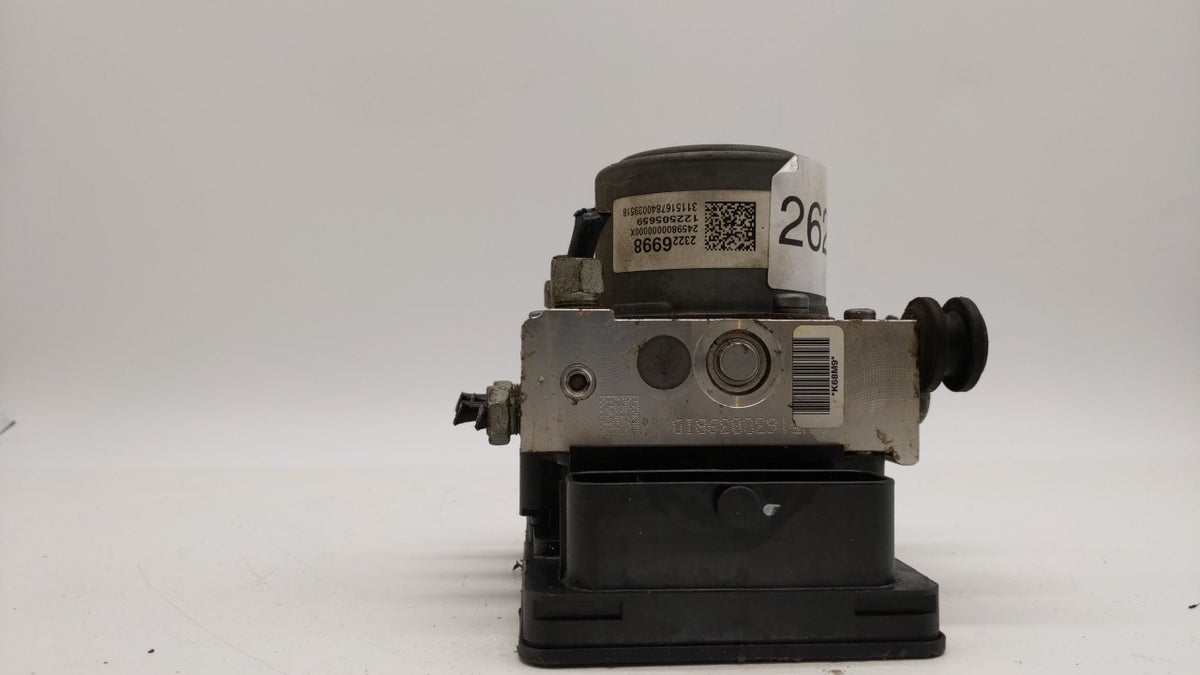 2014-2015 Buick Regal Anti-Lock Brake ABS Pump Module Actuator OEM P/N:23321781 23226998, 23227003, 23163767 Fits Fits 2014 