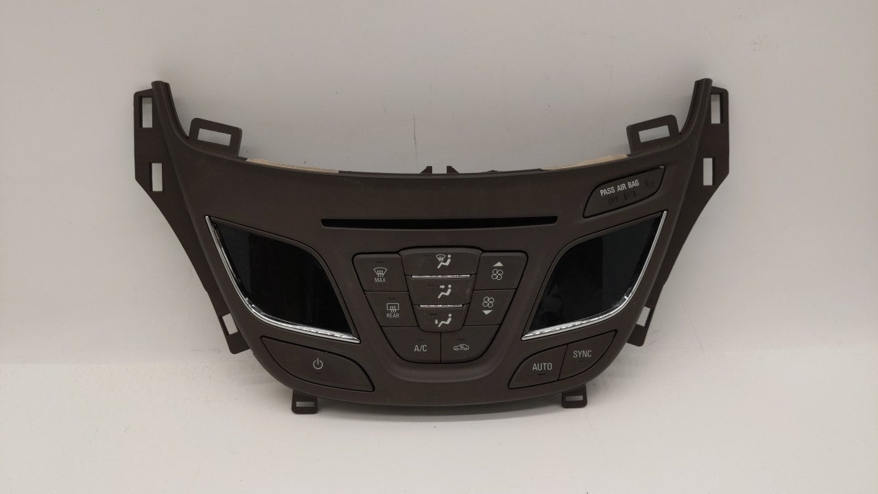 2014-2017 Buick Regal Climate Control Module Temperature AC/Heater Replacement P/N:90924562 26202376 Fits Fits 2014 2015 201