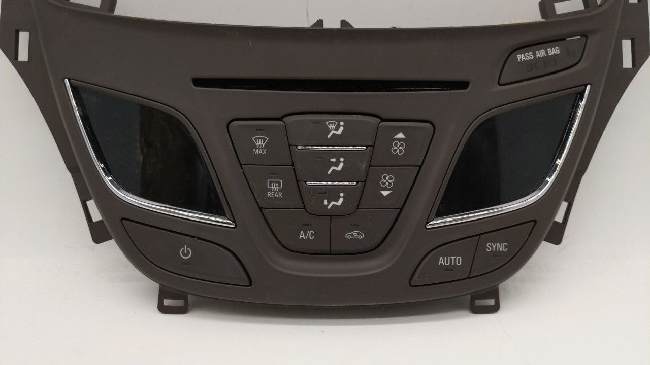 2014-2017 Buick Regal Climate Control Module Temperature AC/Heater Replacement P/N:90924562 26202376 Fits Fits 2014 2015 201