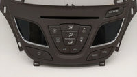2014-2017 Buick Regal Climate Control Module Temperature AC/Heater Replacement P/N:90924562 26202376 Fits Fits 2014 2015 201