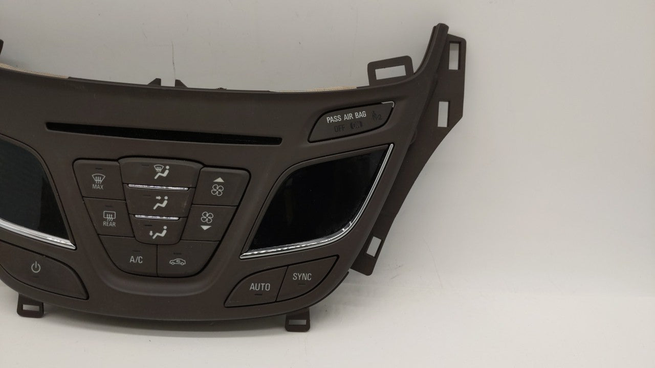 2014-2017 Buick Regal Climate Control Module Temperature AC/Heater Replacement P/N:90924562 26202376 Fits Fits 2014 2015 201