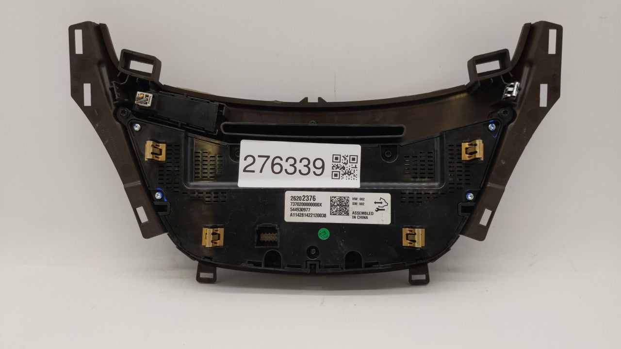 2014-2017 Buick Regal Climate Control Module Temperature AC/Heater Replacement P/N:90924562 26202376 Fits Fits 2014 2015 201