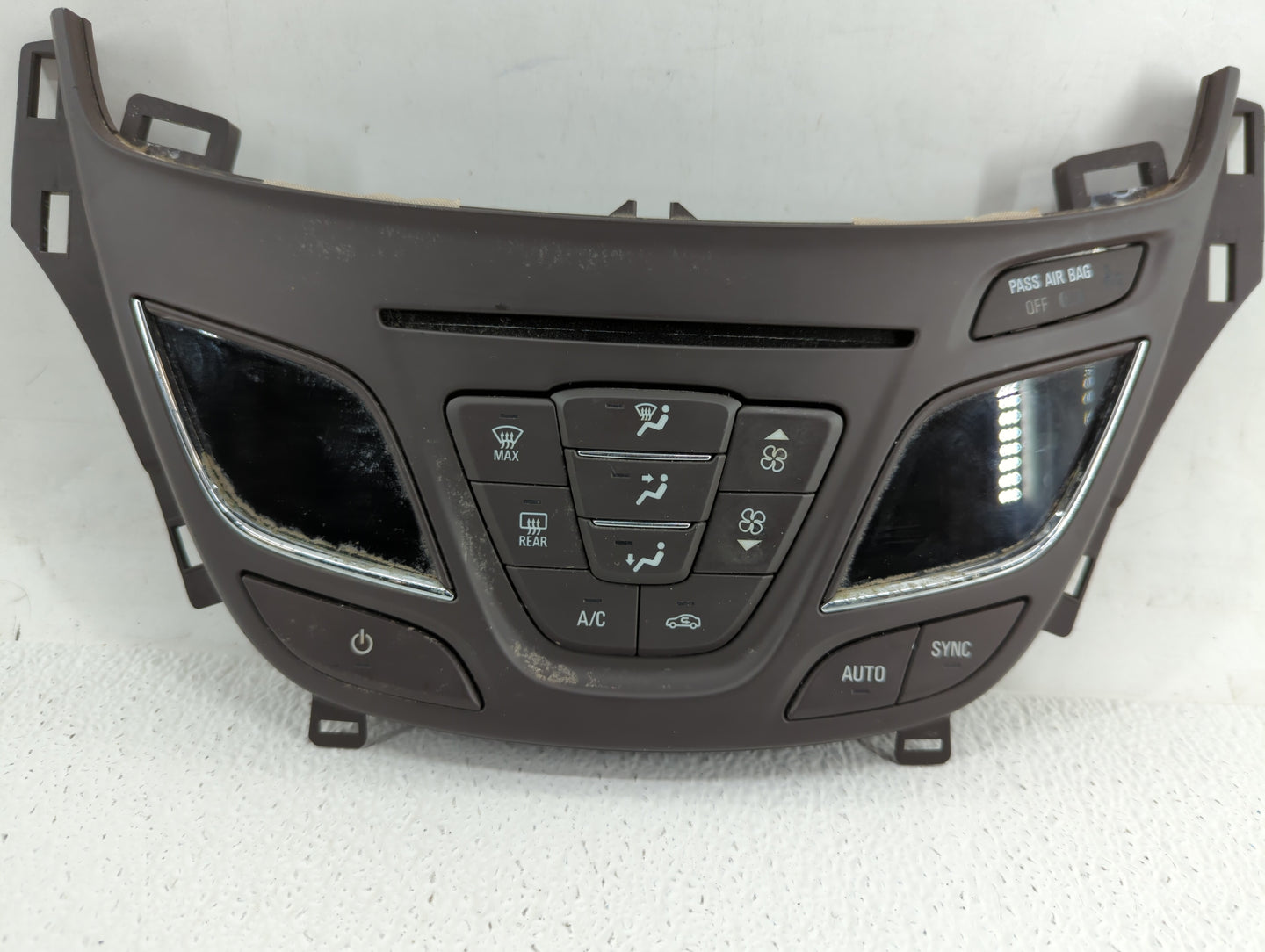 2014-2017 Buick Regal Climate Control Module Temperature AC/Heater Replacement P/N:90924562 26202376 Fits Fits 2014 2015 201