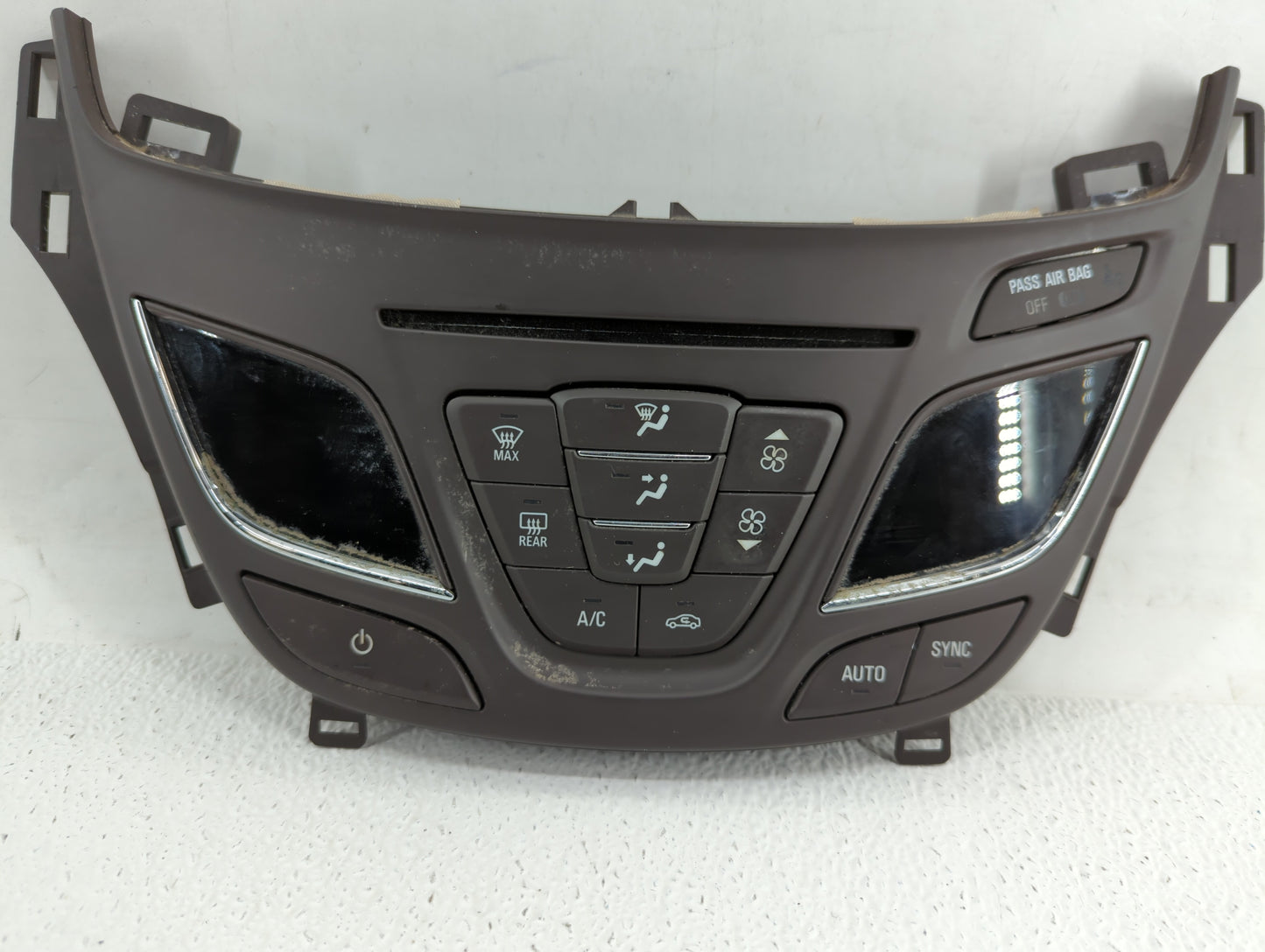 2014-2017 Buick Regal Climate Control Module Temperature AC/Heater Replacement P/N:90924562 26202376 Fits Fits 2014 2015 201