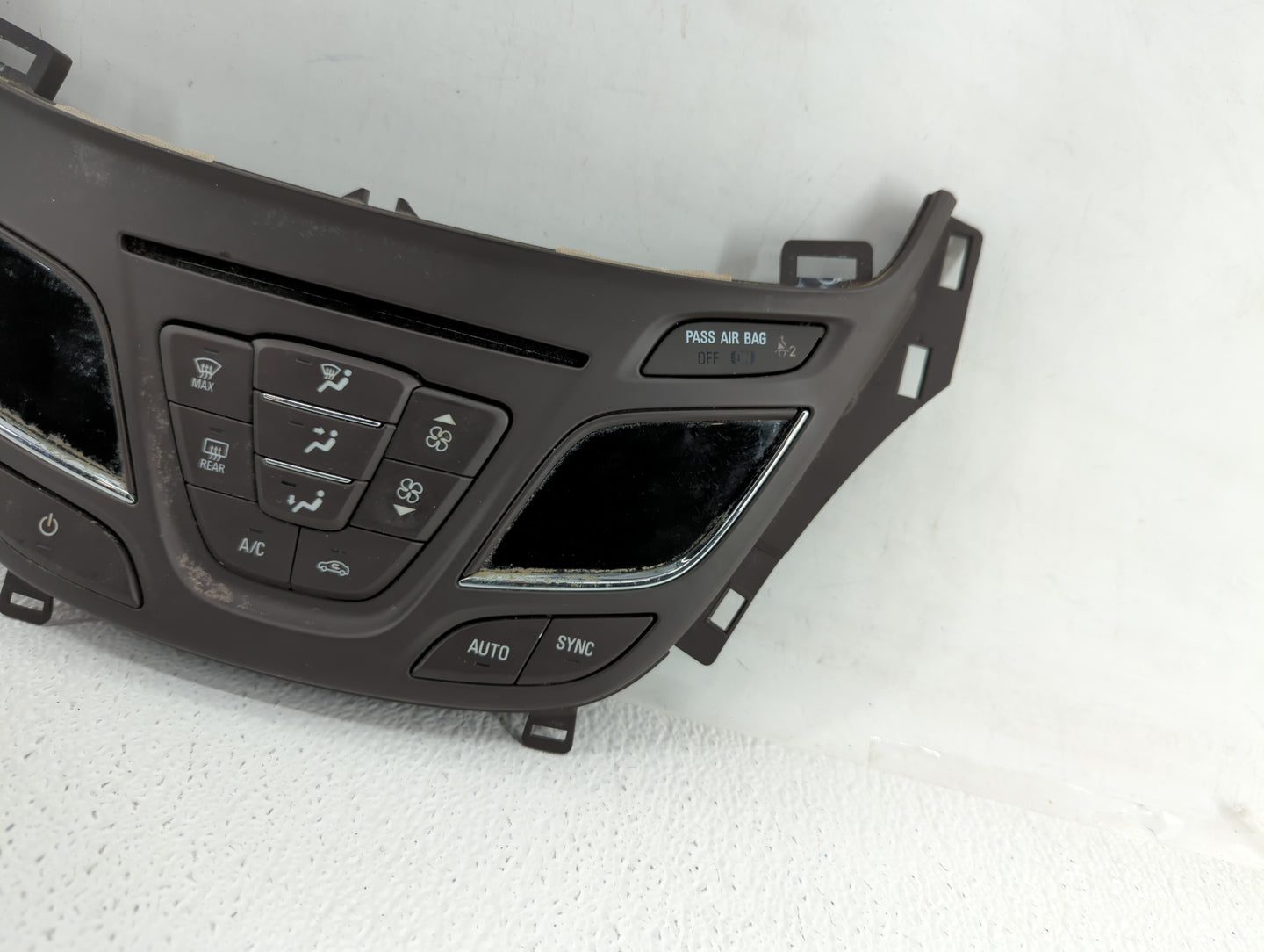 2014-2017 Buick Regal Climate Control Module Temperature AC/Heater Replacement P/N:90924562 26202376 Fits Fits 2014 2015 201