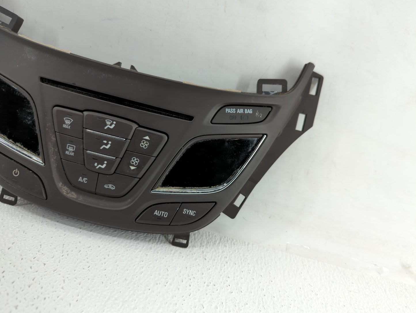 2014-2017 Buick Regal Climate Control Module Temperature AC/Heater Replacement P/N:90924562 26202376 Fits Fits 2014 2015 201