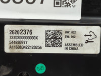 2014-2017 Buick Regal Climate Control Module Temperature AC/Heater Replacement P/N:90924562 26202376 Fits Fits 2014 2015 201
