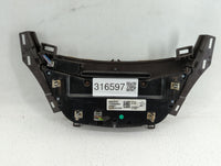 2014-2017 Buick Regal Climate Control Module Temperature AC/Heater Replacement P/N:90924562 26202376 Fits Fits 2014 2015 201