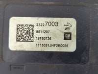 2014-2015 Buick Regal ABS Pump Control Module Replacement P/N:23226998 23227003, 23444527, 23430470, 23321781 Fits Fits 2014