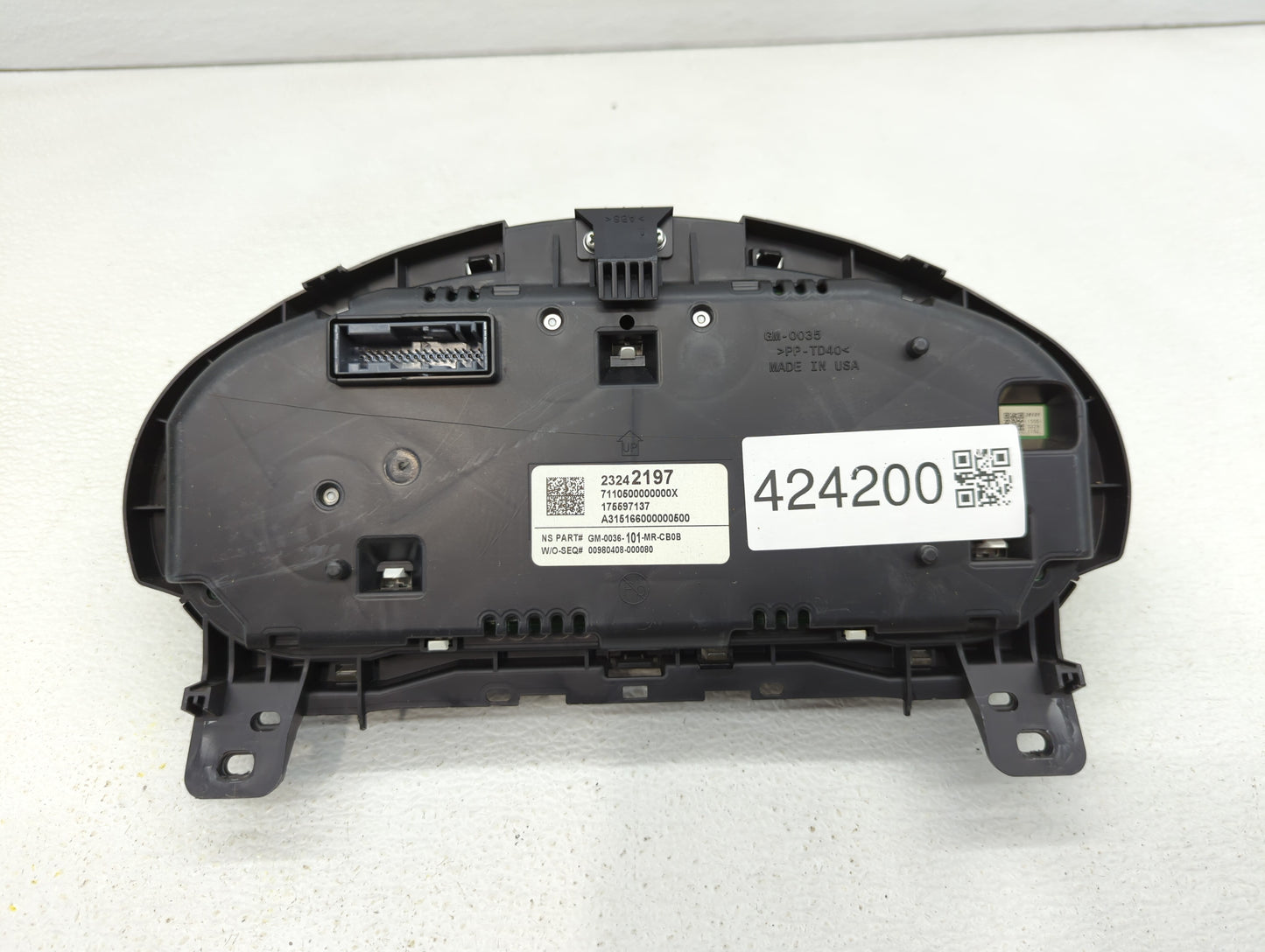 2015 Buick Regal Instrument Cluster Speedometer Gauges P/N:23222981 23242197 Fits OEM Used Auto Parts - Oemusedautoparts1.co
