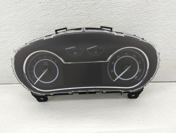 2015 Buick Regal Instrument Cluster Speedometer Gauges P/N:23348234 23222981 Fits OEM Used Auto Parts - Oemusedautoparts1.co