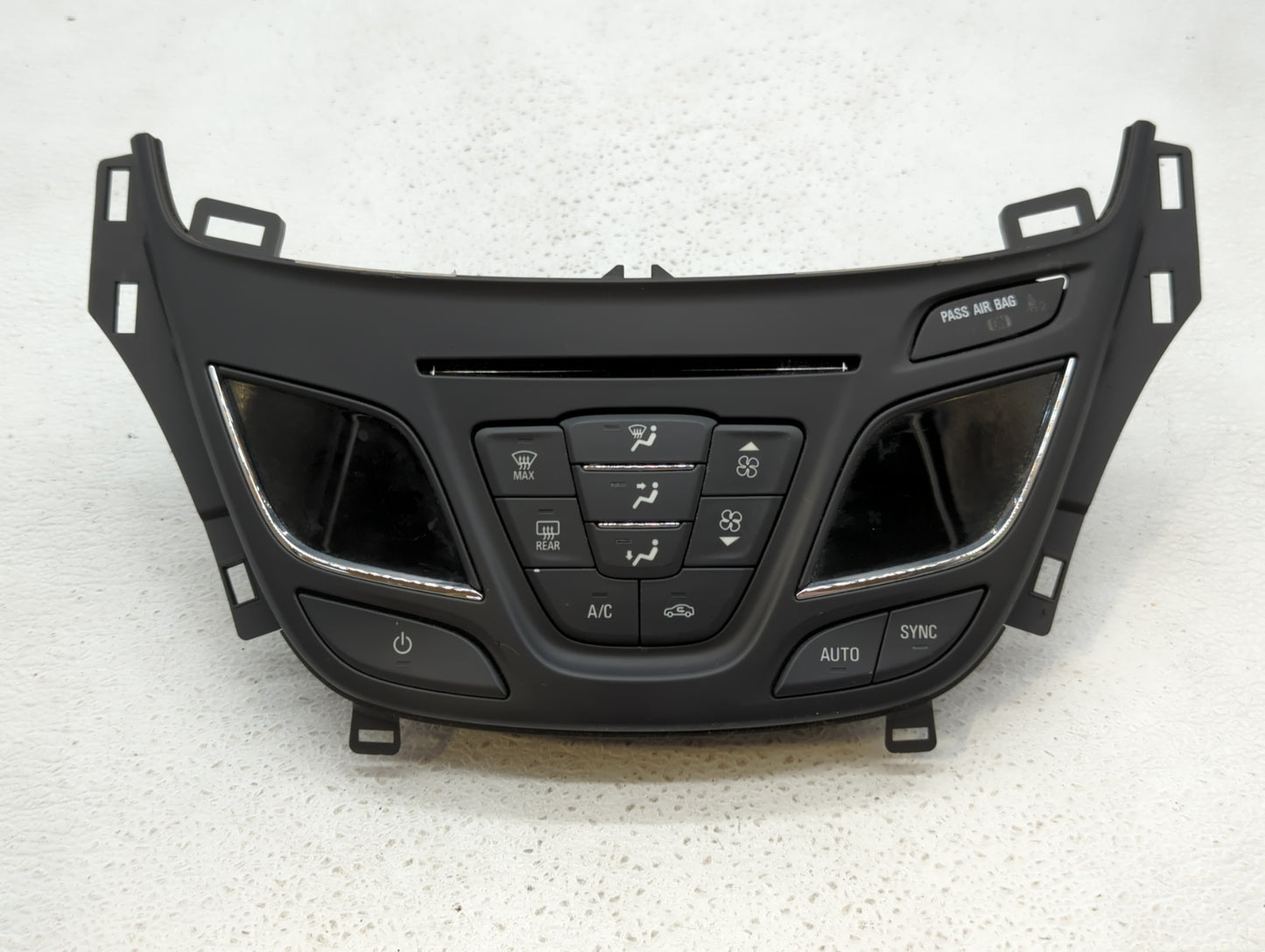 2014-2017 Buick Regal Climate Control Module Temperature AC/Heater Replacement P/N:26202378 90924561 Fits Fits 2014 2015 201