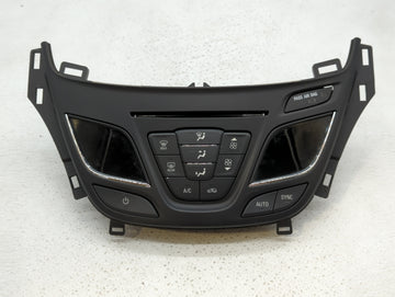 2014-2017 Buick Regal Climate Control Module Temperature AC/Heater Replacement P/N:26202378 90924561 Fits Fits 2014 2015 201