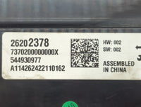 2014-2017 Buick Regal Climate Control Module Temperature AC/Heater Replacement P/N:26202378 90924561 Fits Fits 2014 2015 201