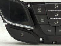 2014-2017 Buick Regal Climate Control Module Temperature AC/Heater Replacement P/N:26202378 90924561 Fits Fits 2014 2015 201
