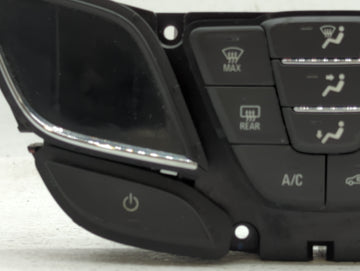 2014-2017 Buick Regal Climate Control Module Temperature AC/Heater Replacement P/N:26202378 90924561 Fits Fits 2014 2015 2016 2017 OEM Used Auto Parts