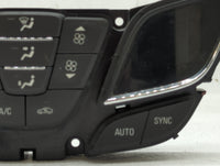 2014-2017 Buick Regal Climate Control Module Temperature AC/Heater Replacement P/N:26202378 90924561 Fits Fits 2014 2015 201