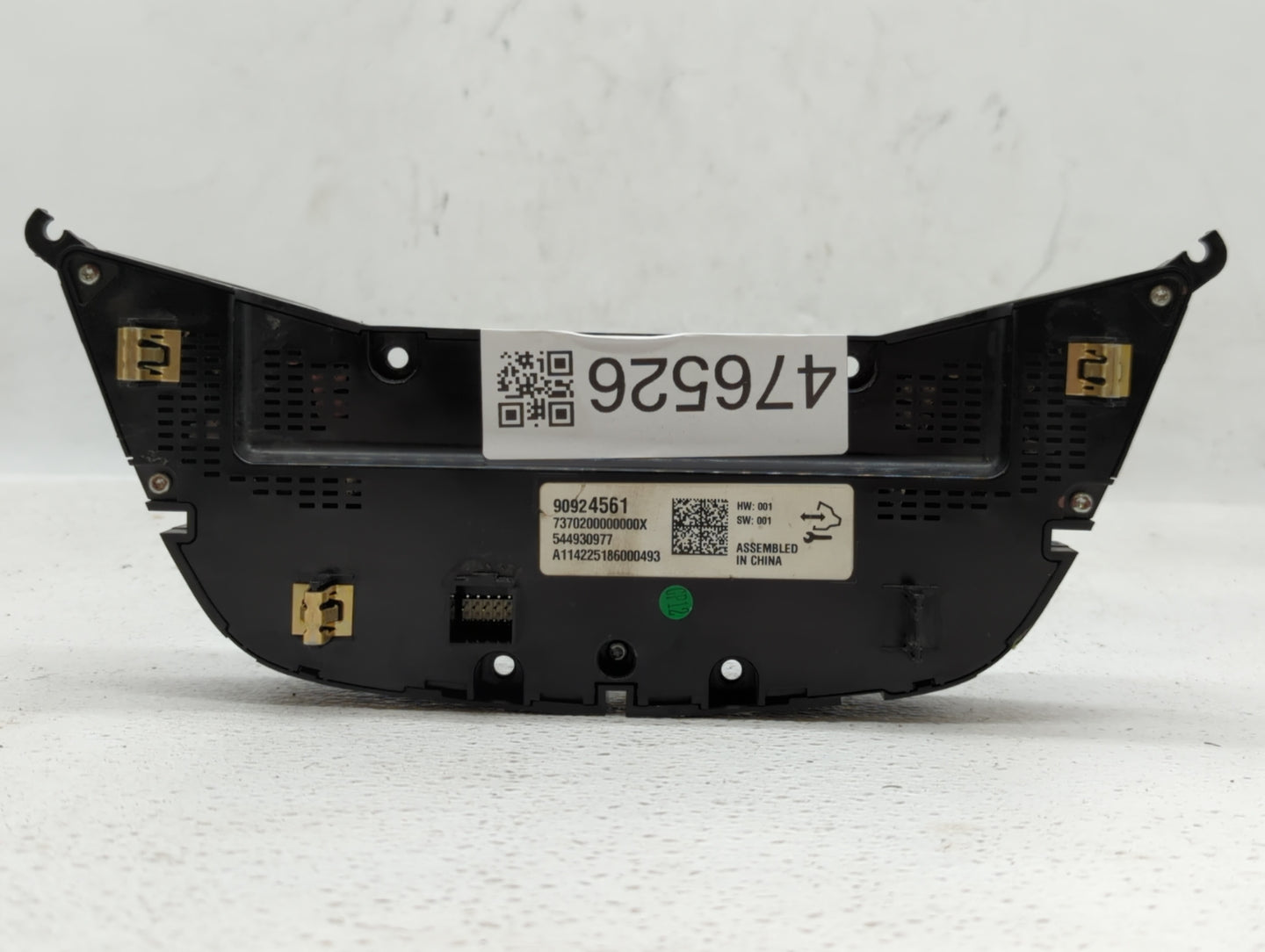 2014-2017 Buick Regal Climate Control Module Temperature AC/Heater Replacement P/N:26202378 90924561 Fits Fits 2014 2015 201