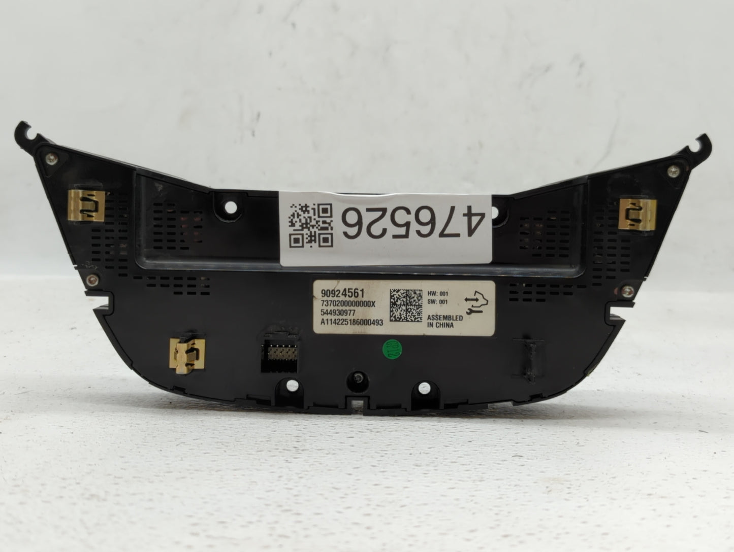 2014-2017 Buick Regal Climate Control Module Temperature AC/Heater Replacement P/N:26202378 90924561 Fits Fits 2014 2015 201