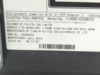 2015-2017 Buick Regal Am Fm Cd Player Radio Receiver - Oemusedautoparts1.com
