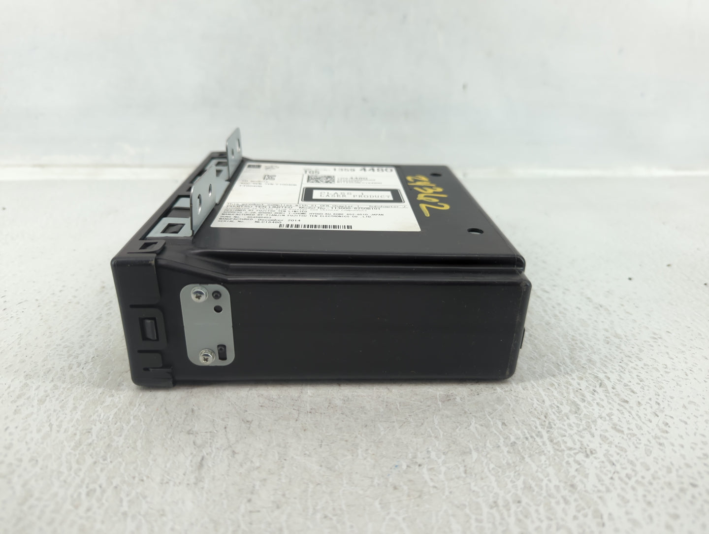 2015-2017 Buick Regal Radio AM FM Cd Player Receiver Replacement P/N:13594480 Fits Fits 2015 2016 2017 2018 2019 2020 OEM Us