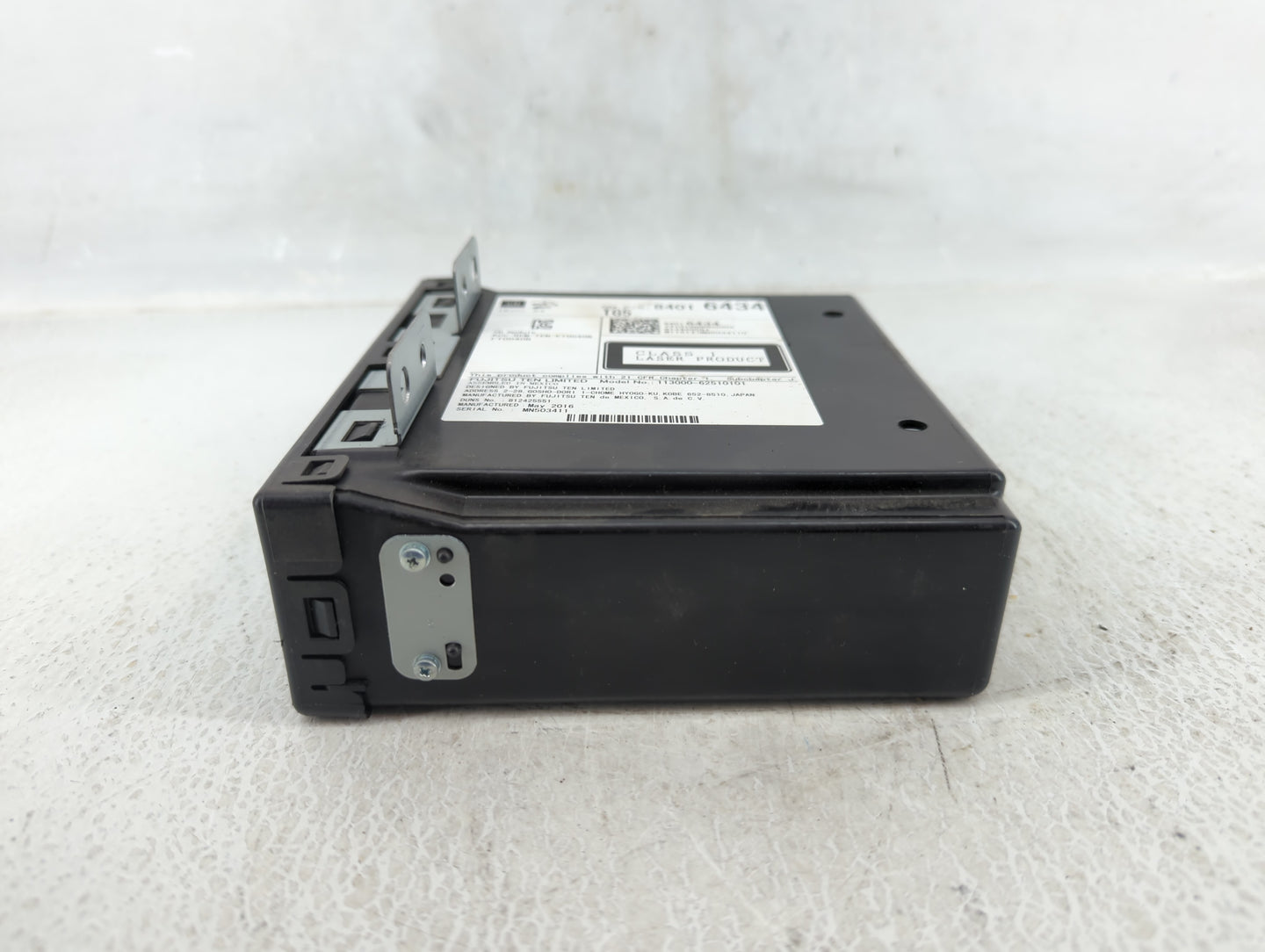 2015-2017 Buick Regal Radio AM FM Cd Player Receiver Replacement P/N:84016434 13594480 Fits Fits 2015 2016 2017 2018 2019 20