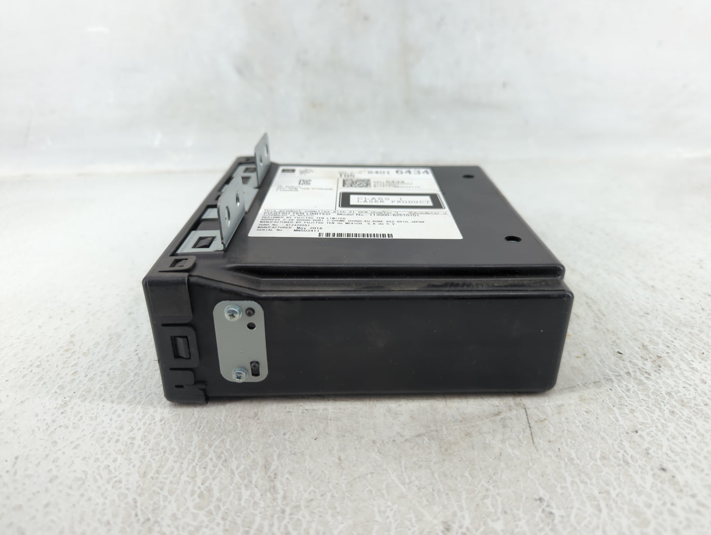 2015-2017 Buick Regal Radio AM FM Cd Player Receiver Replacement P/N:84016434 13594480 Fits Fits 2015 2016 2017 2018 2019 20