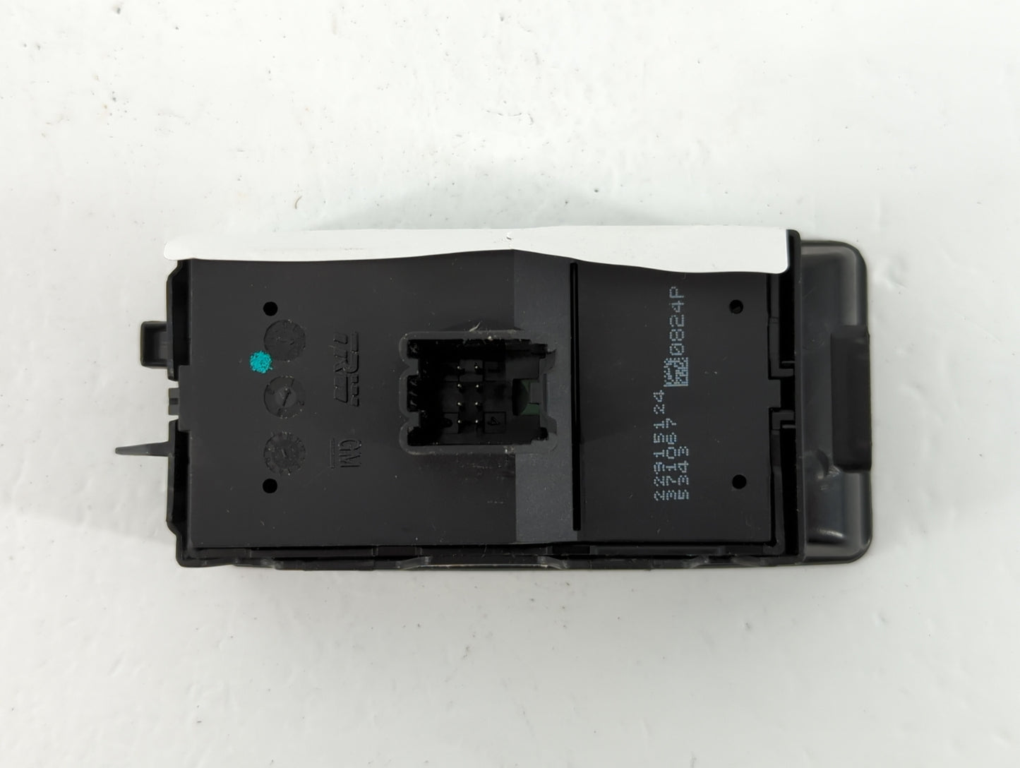 2014-2017 Buick Regal Master Power Window Switch Replacement Driver Side Left P/N:371067 22915124 Fits OEM Used Auto Parts -