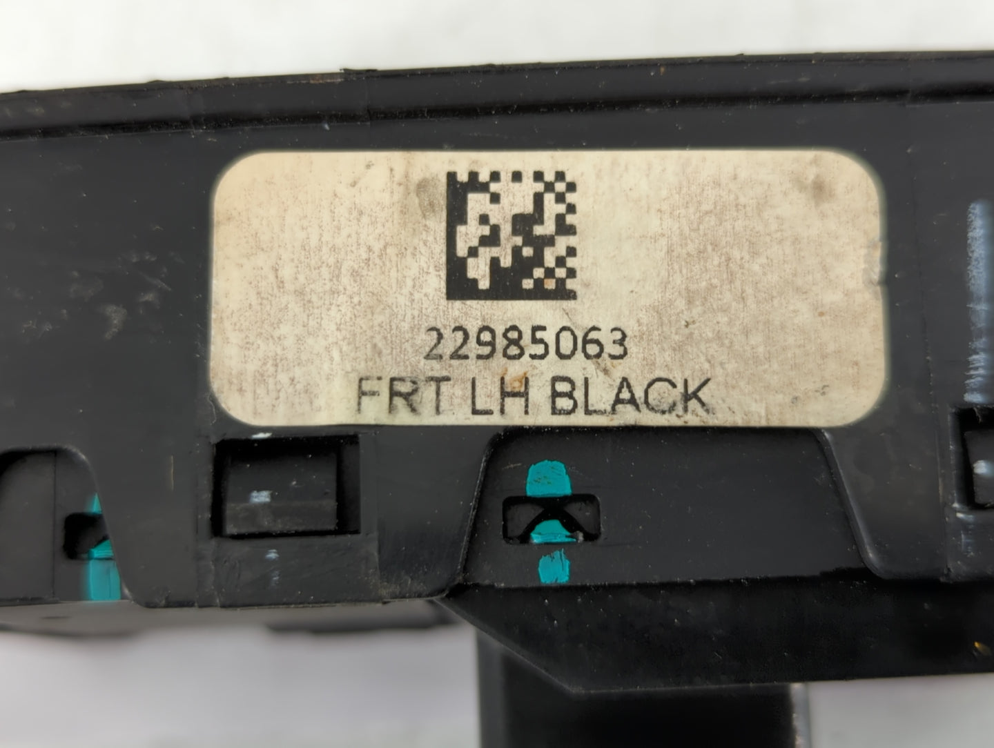 2014-2017 Buick Regal Master Power Window Switch Replacement Driver Side Left P/N:371067 22915124 Fits OEM Used Auto Parts -