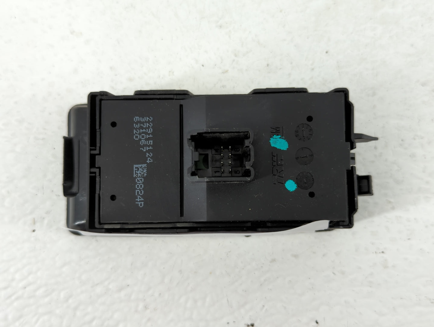 2014-2017 Buick Regal Master Power Window Switch Replacement Driver Side Left P/N:371067 22915124 Fits OEM Used Auto Parts -