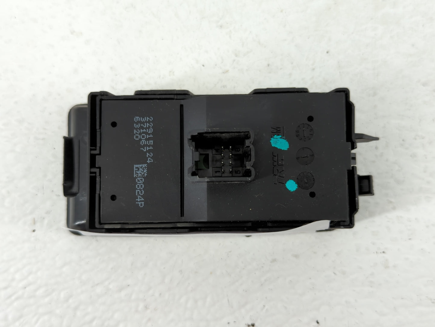 2014-2017 Buick Regal Master Power Window Switch Replacement Driver Side Left P/N:371067 22915124 Fits OEM Used Auto Parts -