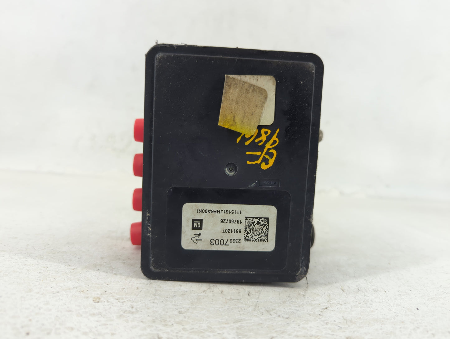 2014-2015 Buick Regal ABS Pump Control Module Replacement P/N:23226998 Fits Fits 2014 2015 OEM Used Auto Parts - Oemusedauto