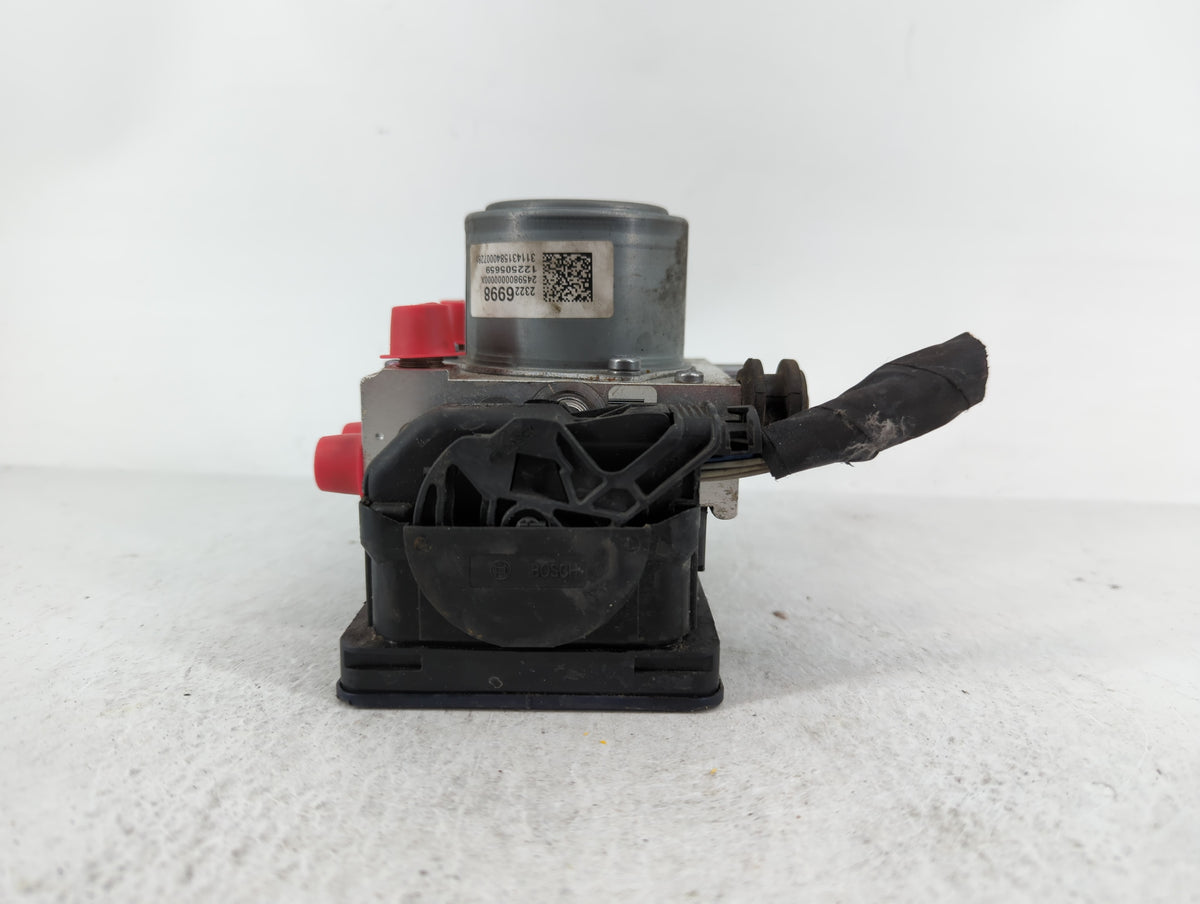 2014-2015 Buick Regal Anti-Lock Brake ABS Pump Module Actuator OEM P/N:23226998 Fits Fits 2014 2015 OEM Used Auto Parts - Oe